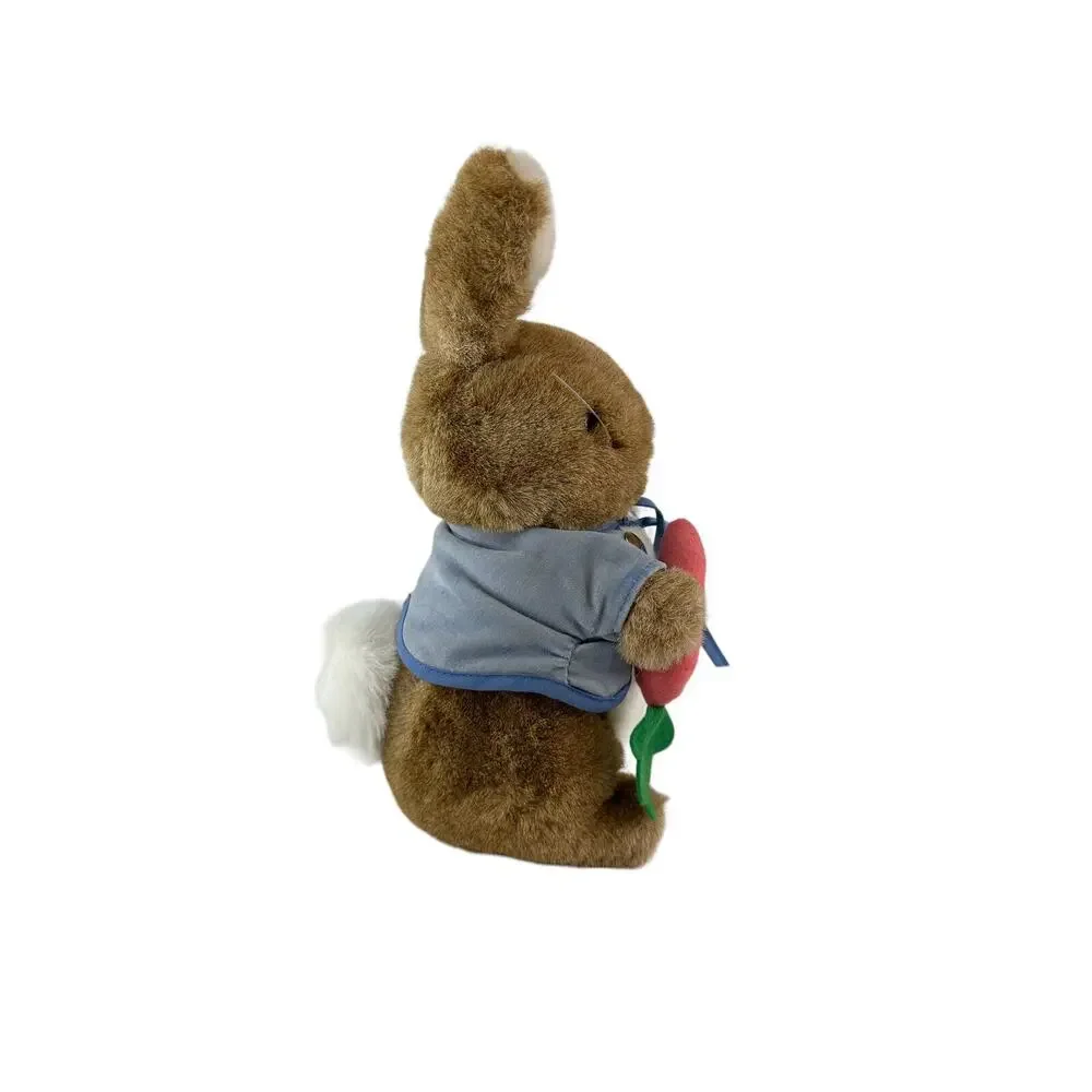 Vintage Frederick Warne Co Peter Rabbit Plush Stuffed Animal 8” Toy 1980s Eden